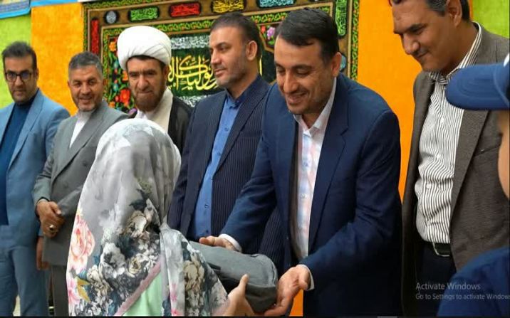 تأمین 1000 بسته لوازم‌التحریر برای فرزندان زندانیان قم